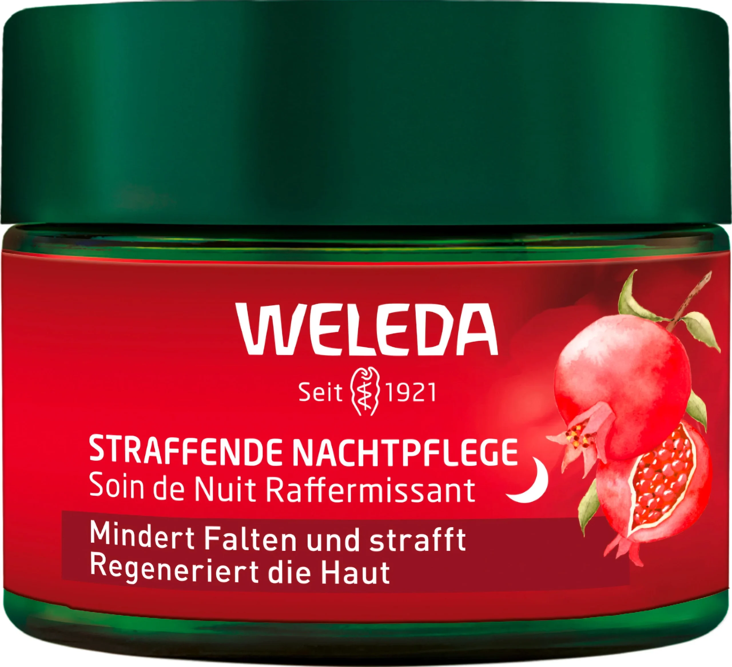 Weleda Granatapfel & Maca-Peptide Straffende Nachtpflege, 40 ml