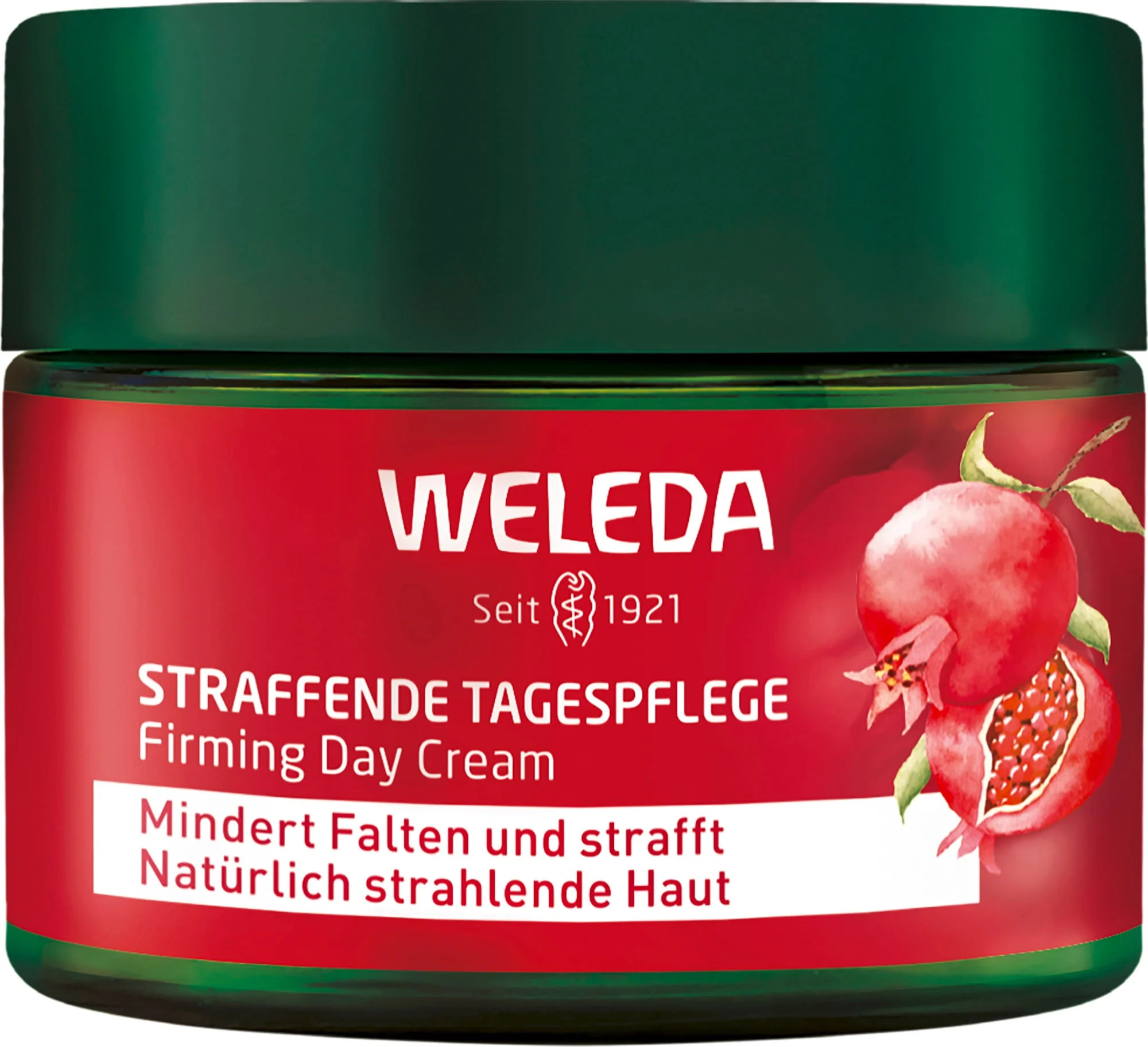 Weleda Granatapfel & Maca-Peptide Straffende Tagespflege, 40 ml