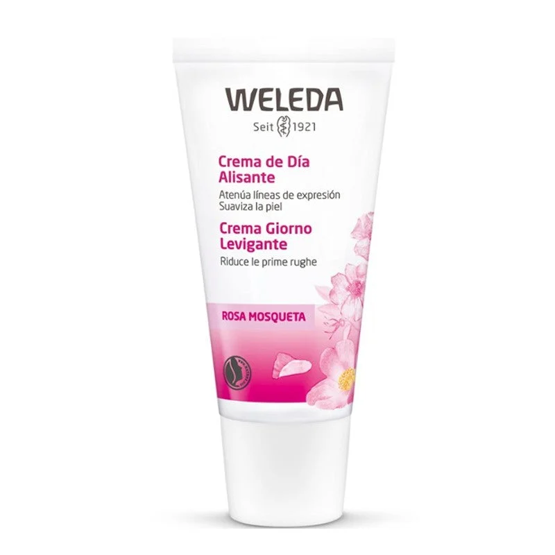 WELEDA Hagebutten Glättende Tagescreme 30 ml