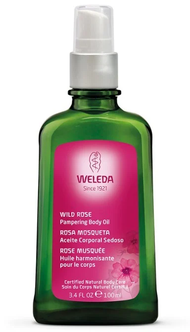 WELEDA Hagebutten Wohltuendes Körperöl 100ml