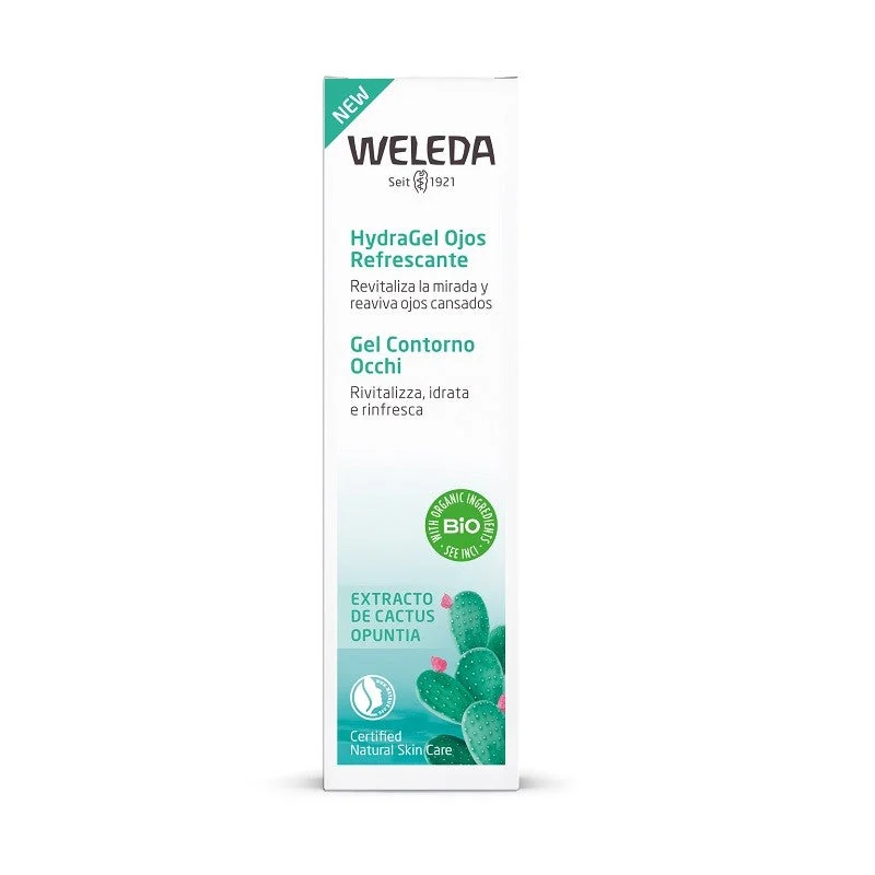 WELEDA HydraGel Erfrischende Augen mit BIO-Kaktusextrakt 10ml