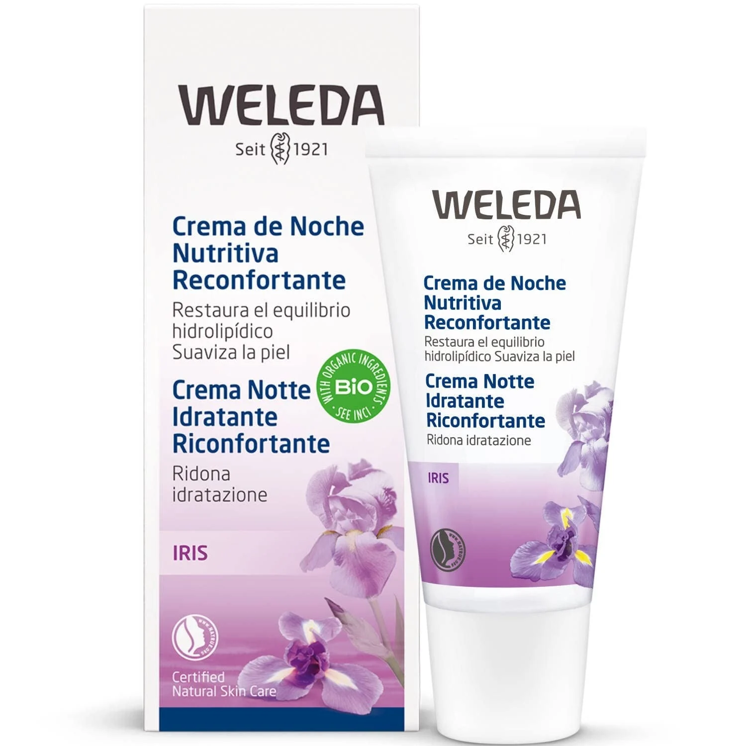 Weleda Kosmetik Nachtcreme 30 ml