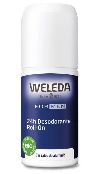 WELEDA Roll-On Deodorant Men 24h (50ml)