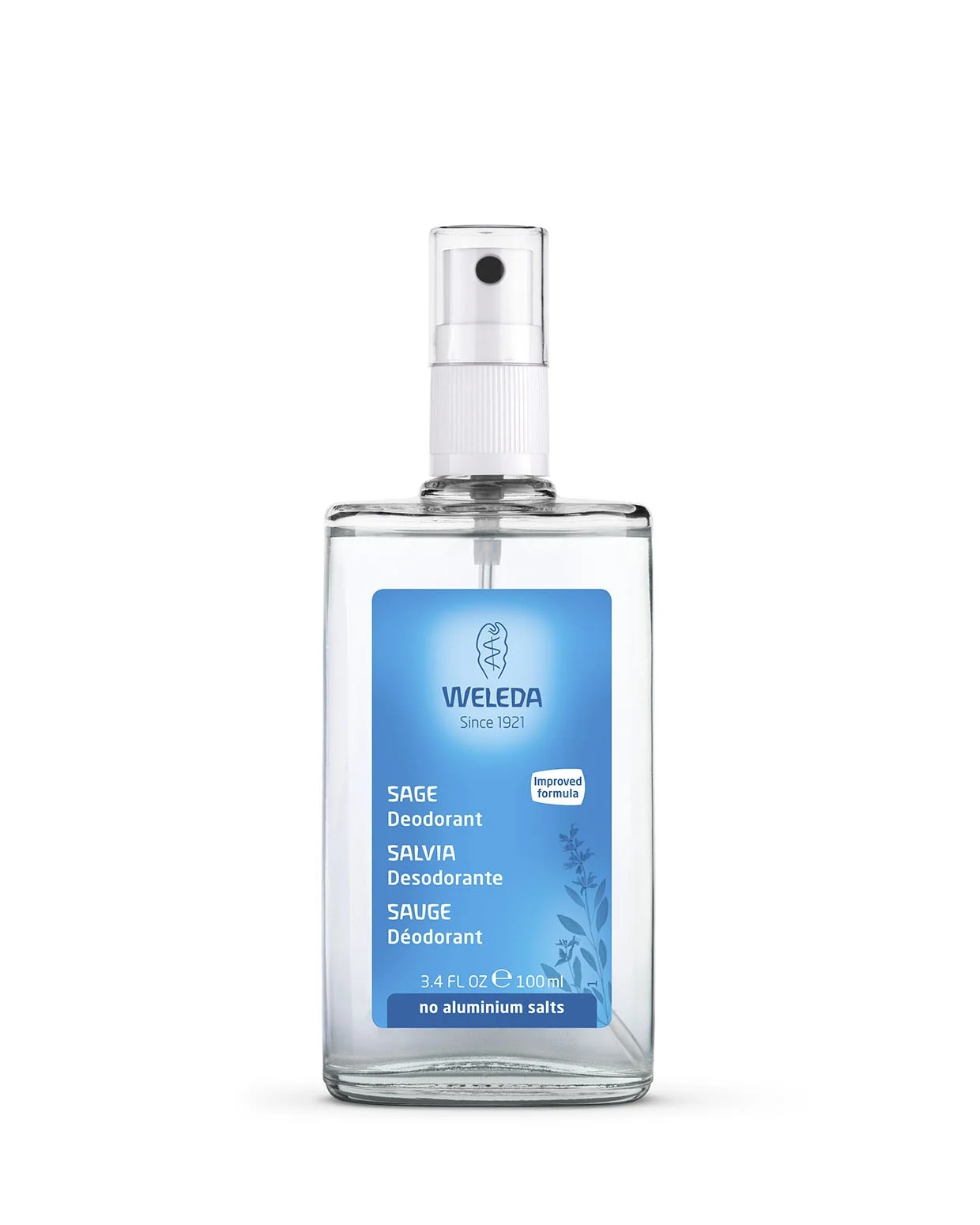 WELEDA Salbei Deodorant Spray 100ml
