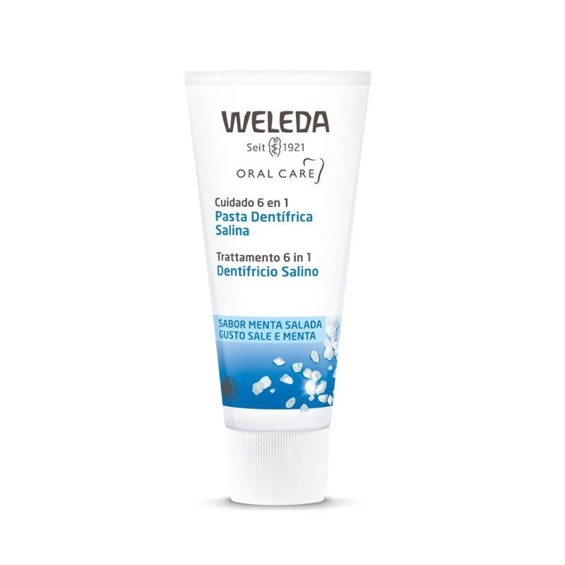 WELEDA Salz-Zahnpasta 75ml