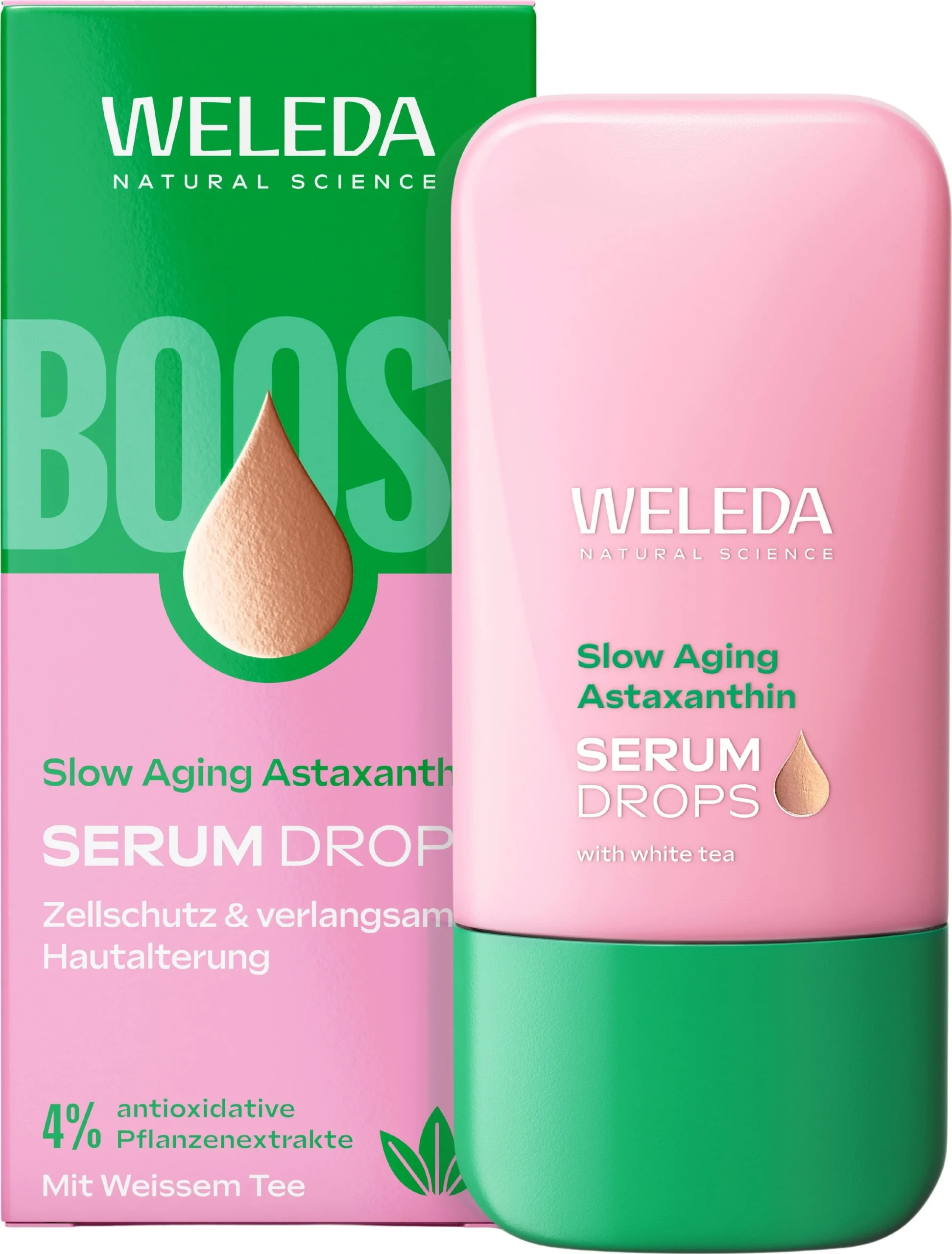 Weleda Slow Aging Astaxanthin Serum Drops, 30 ml