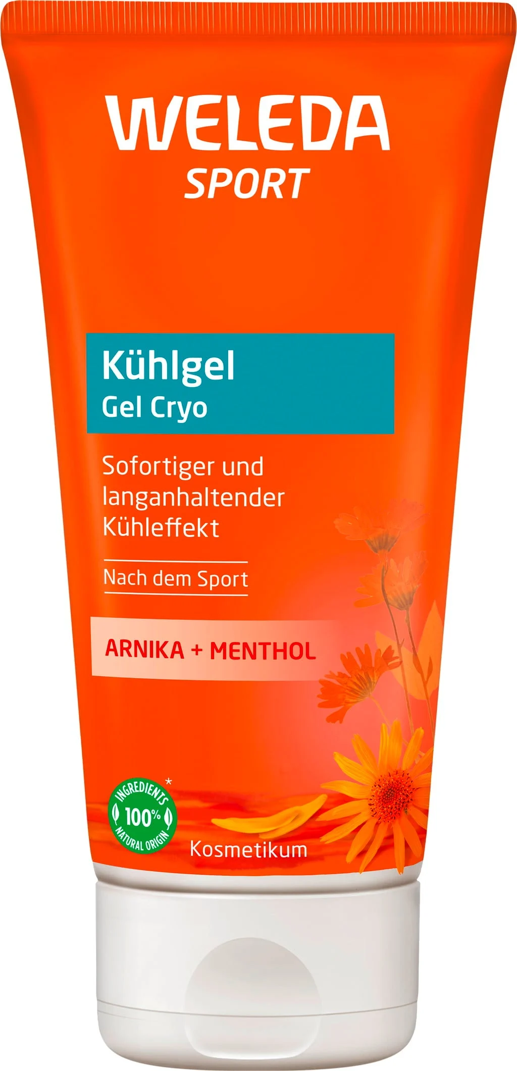 Weleda Sport Kühlgel Arnika, 100 ml