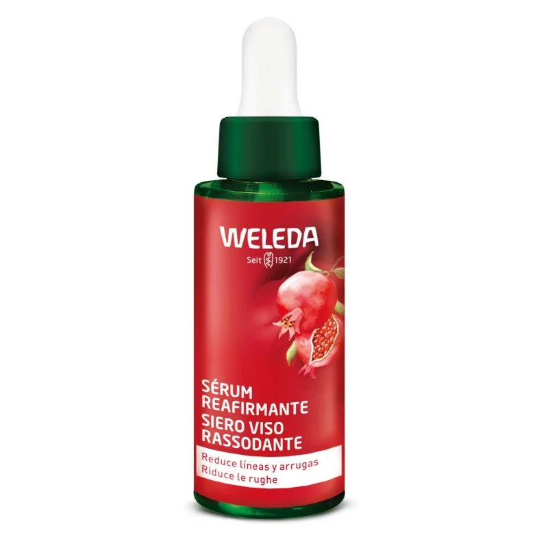 WELEDA Straffendes Granatapfel- und Maca-Peptid-Serum 30ml
