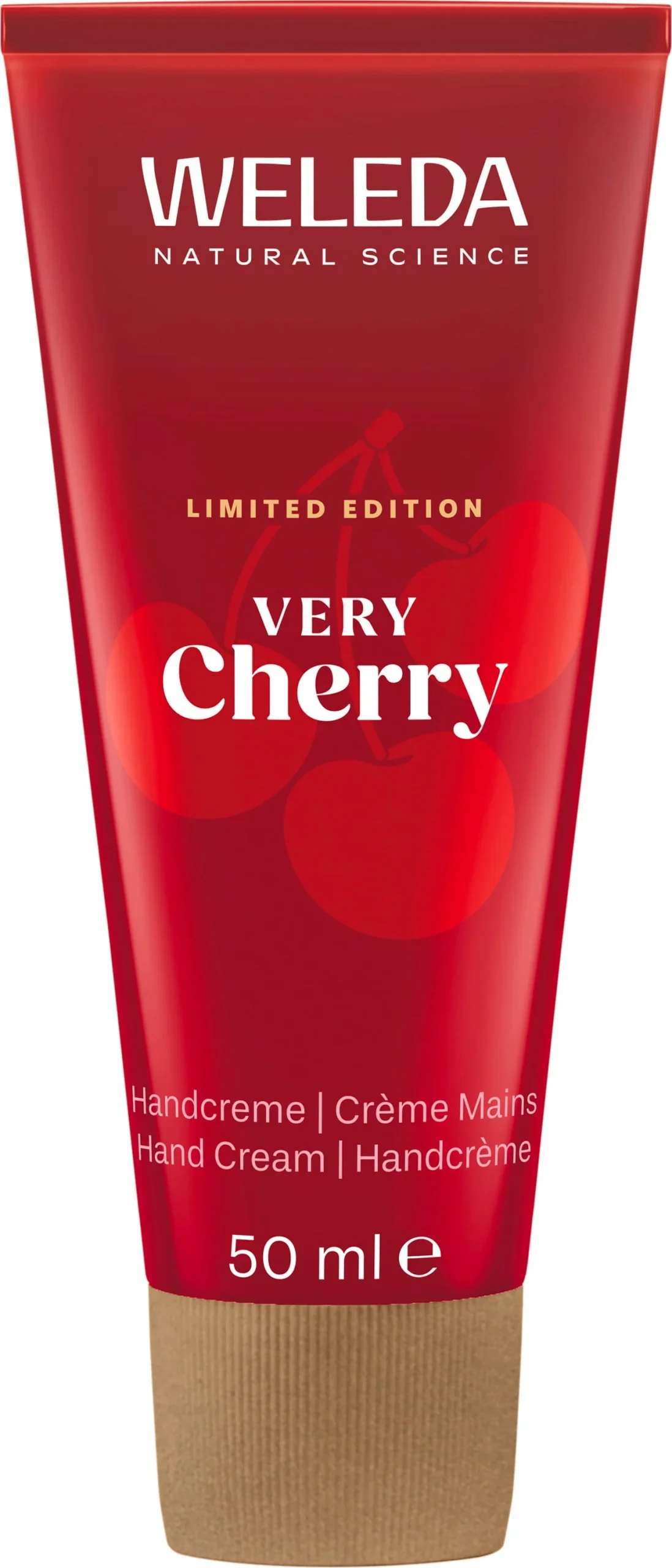 Weleda Very Cherry Hand Cream, 50 ml