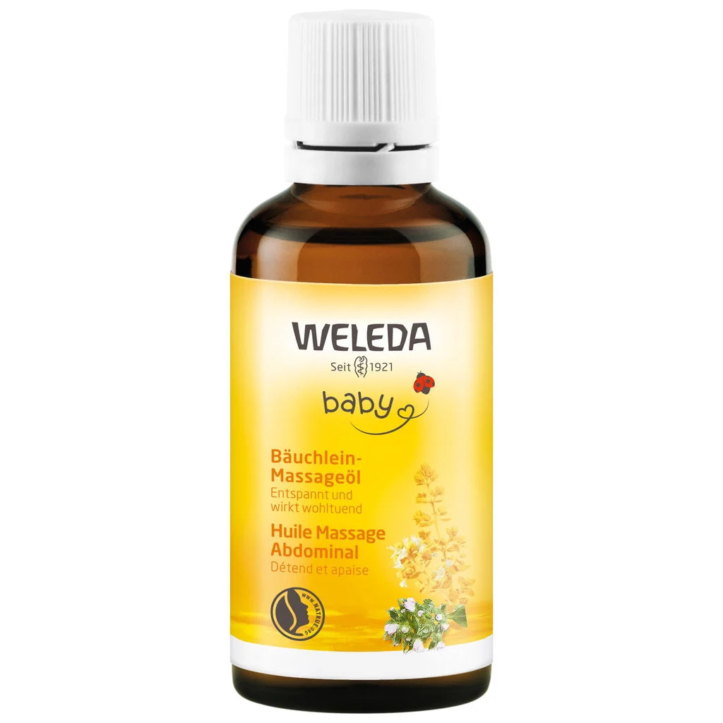 WeledaBaby Bäuchlein Öl