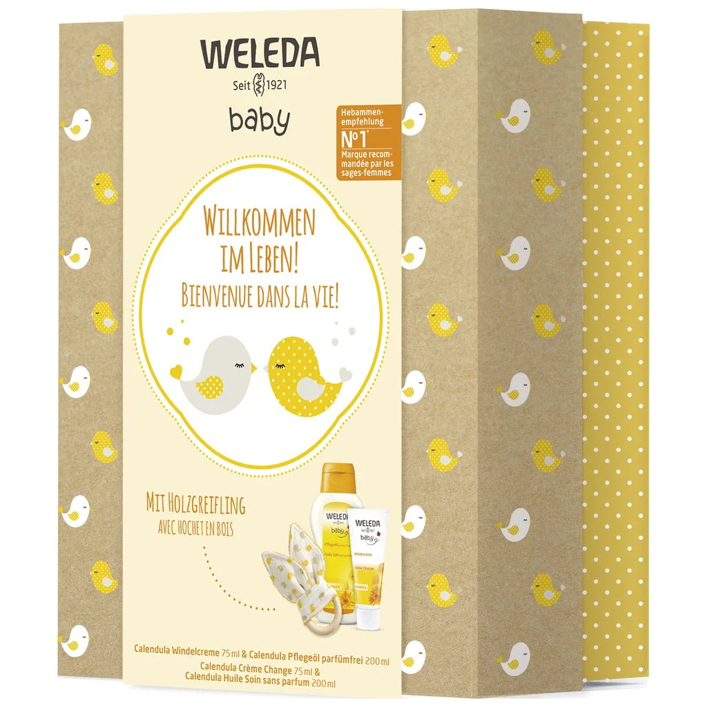 WeledaBabypflege Geschenkset