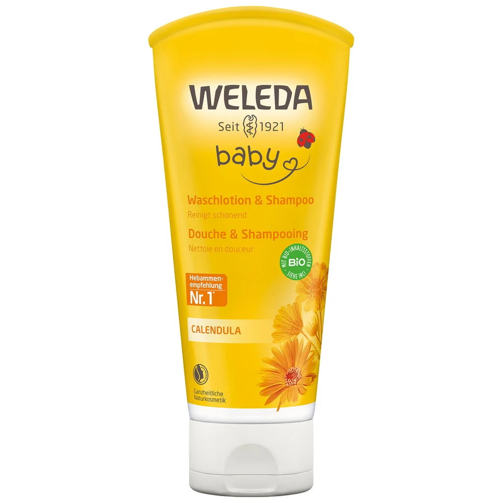 WeledaCalendula Babywash & Shampoo