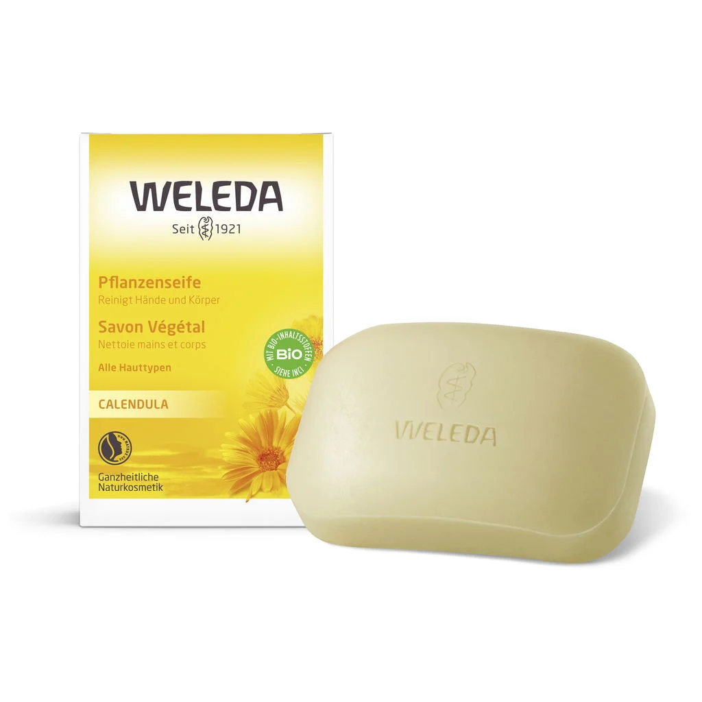 WeledaCalendula Pflanzenseife