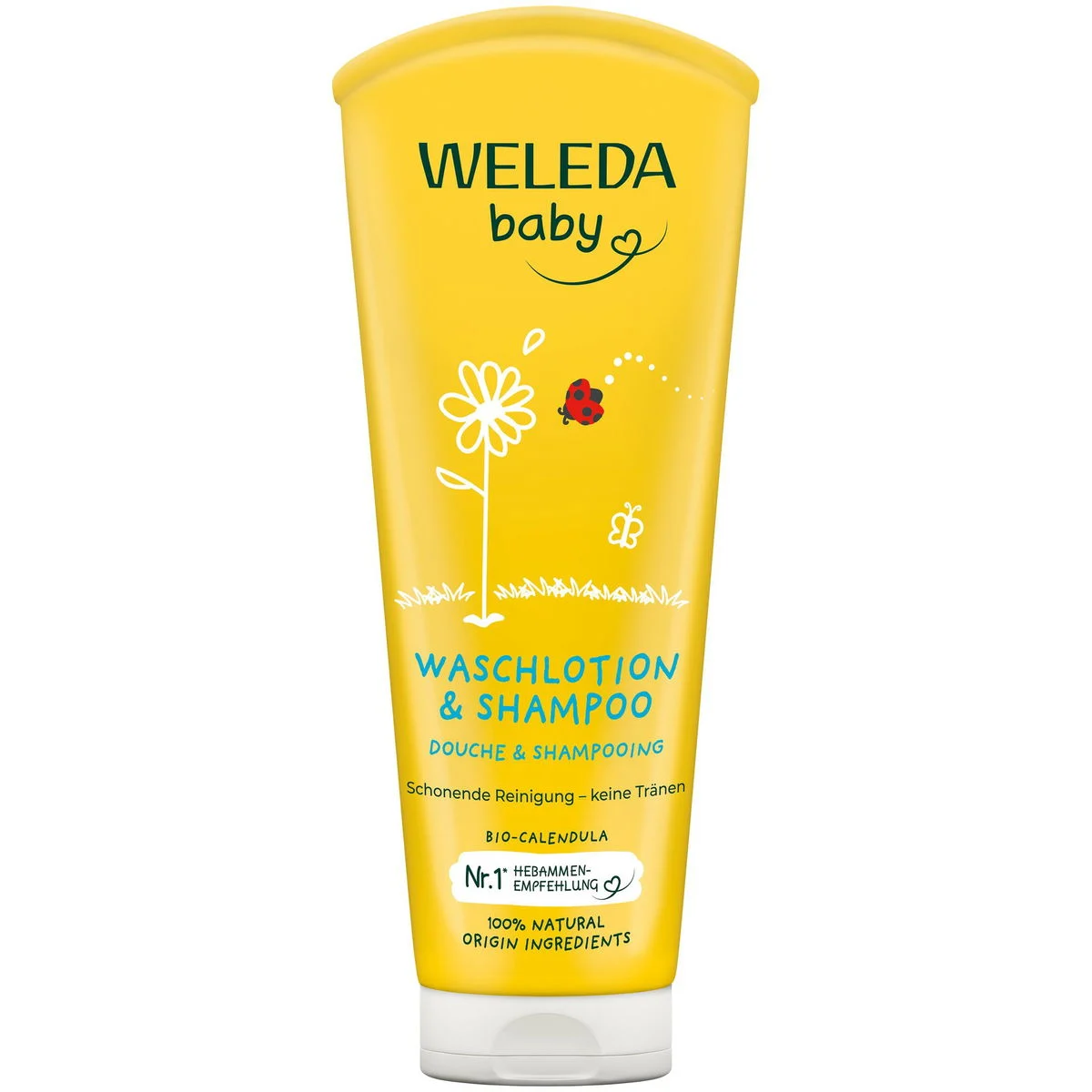 WeledaCalendula Waschlotion und Shampoo 200ml