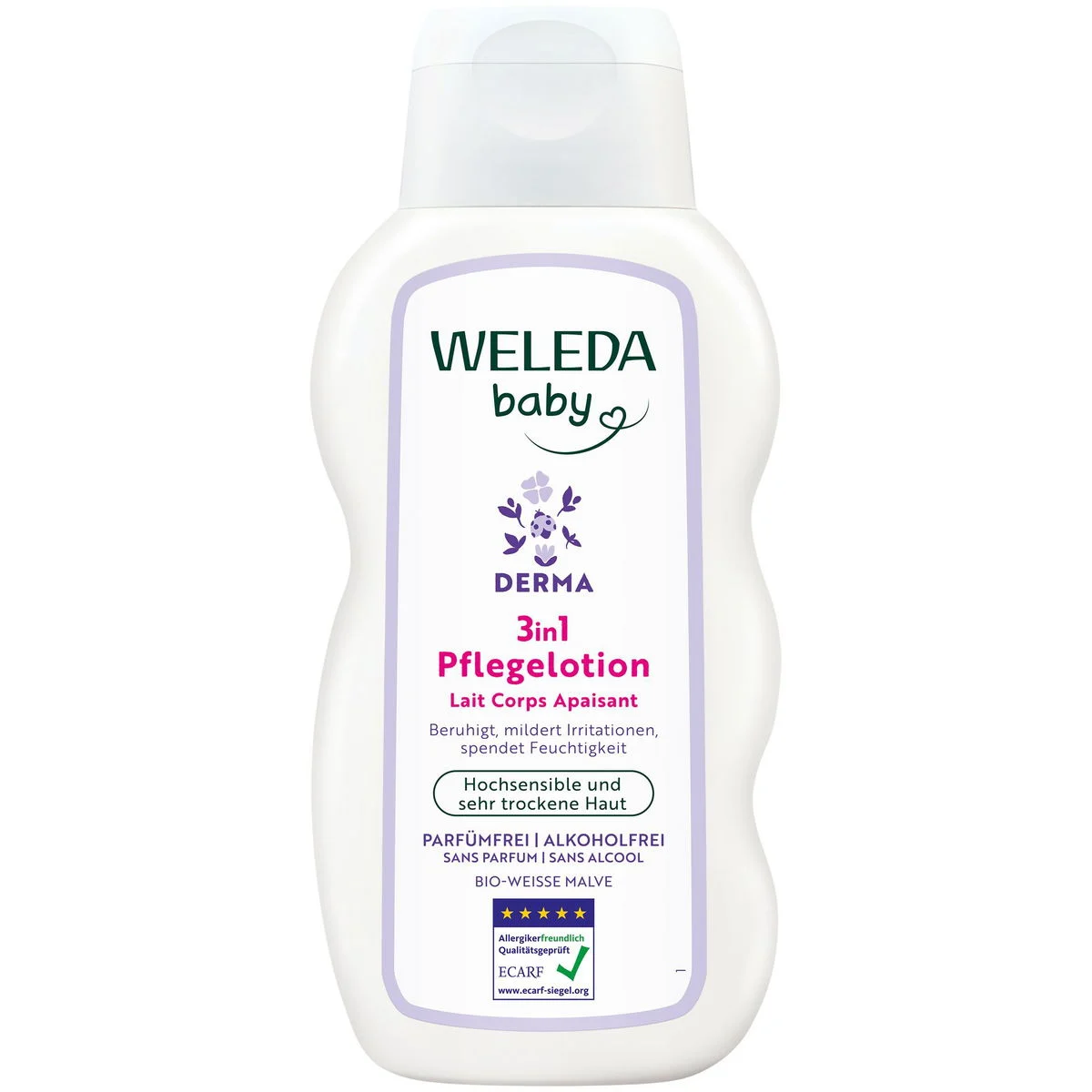 WeledaDerma 3in1 Pflegelotion