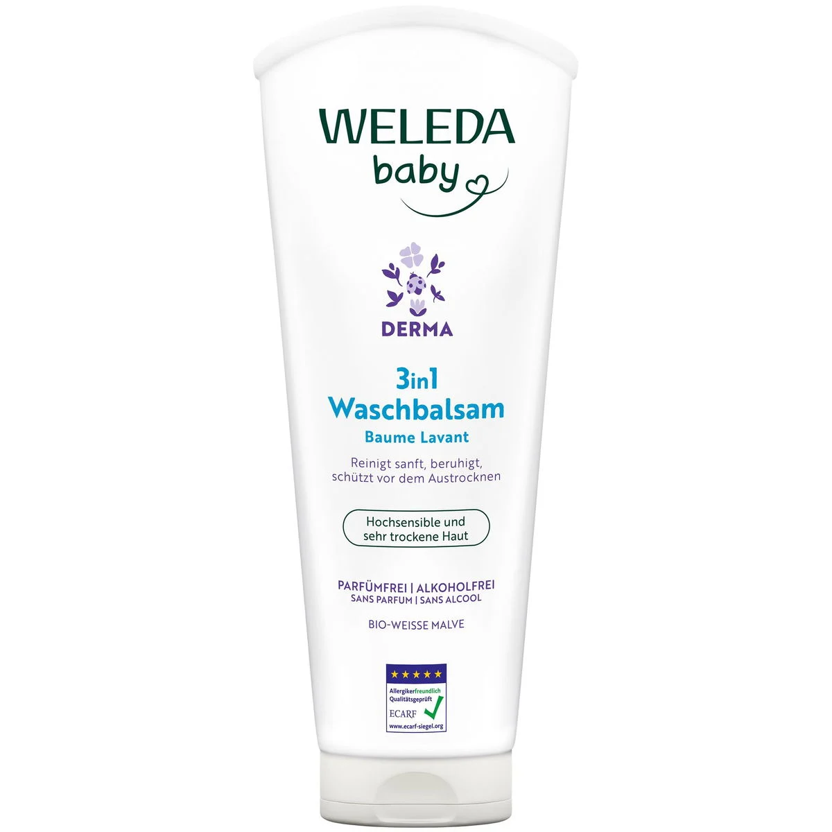 WeledaDerma 3in1 Waschbalsam