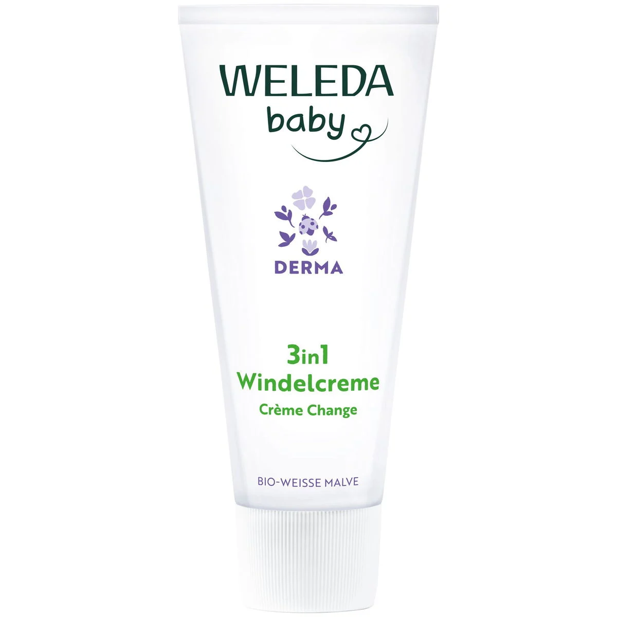 WeledaDerma 3in1 Windelcreme