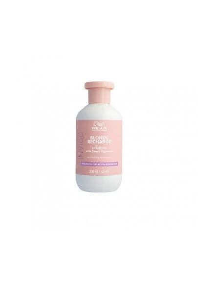 Wella Professionals Invigo Blonde Recharge Champú Violeta 300ml