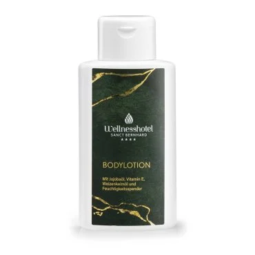 Wellnesshotel Sanct Bernhard Bodylotion