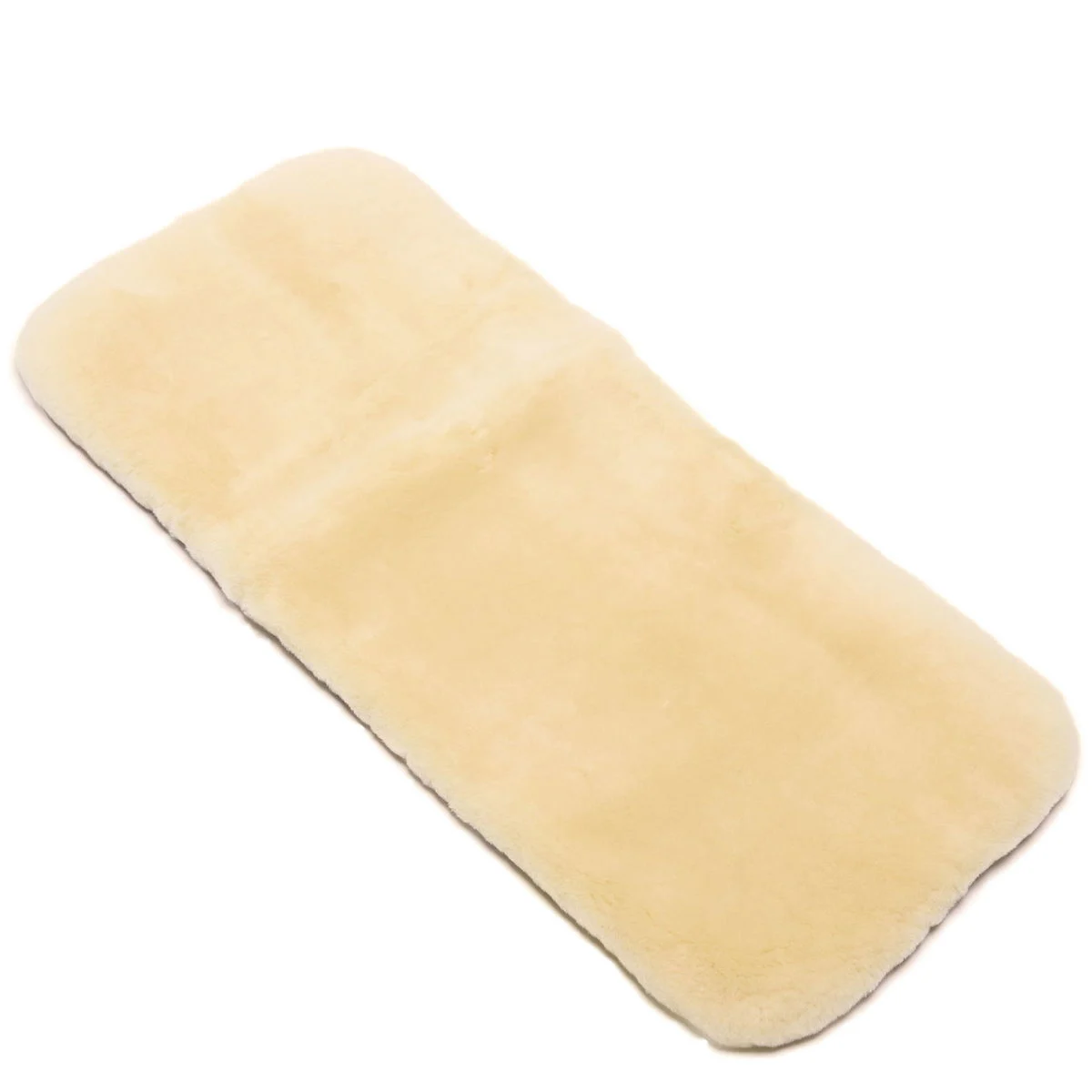 Werner Christ BabyLammfelleinlage für Fahrradanhänger