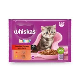 Whiskas Pure Delight Junior Nassfutter 13 x 85g