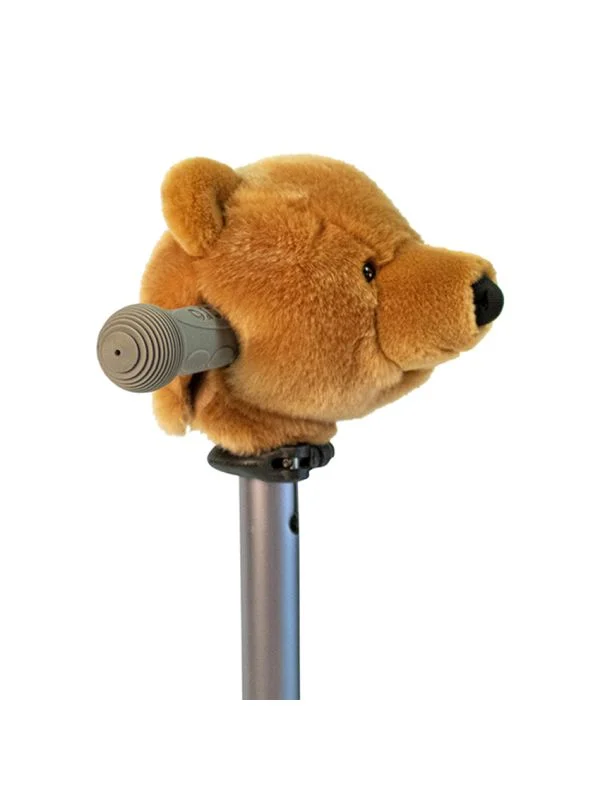 Wild & Soft Scooter Head - Bär - Braun