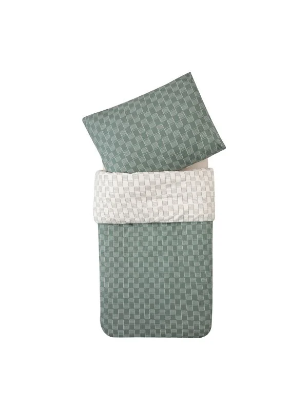 Witlof For Kids Sticky Stripes Tuck-Inn Bettbezug - 120 x 150 cm