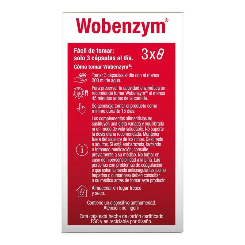 Wobenzym 45 Kapseln