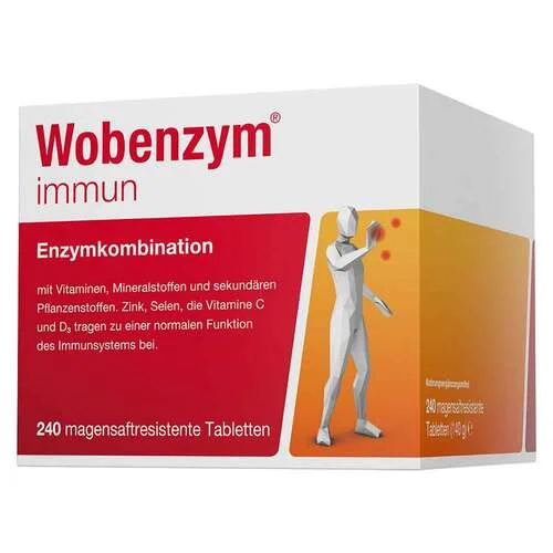 Wobenzym immun Tabletten, 240 St