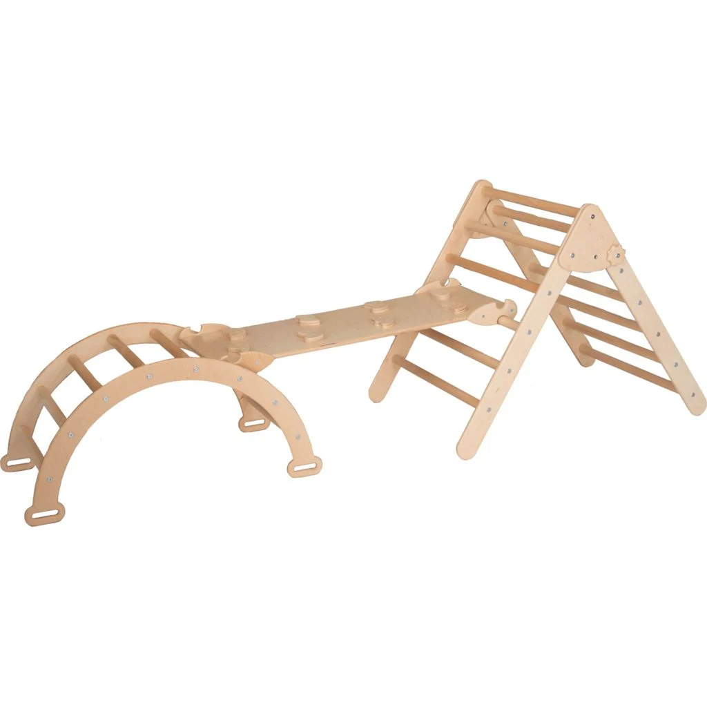 WoodandheartsKletterset mittel