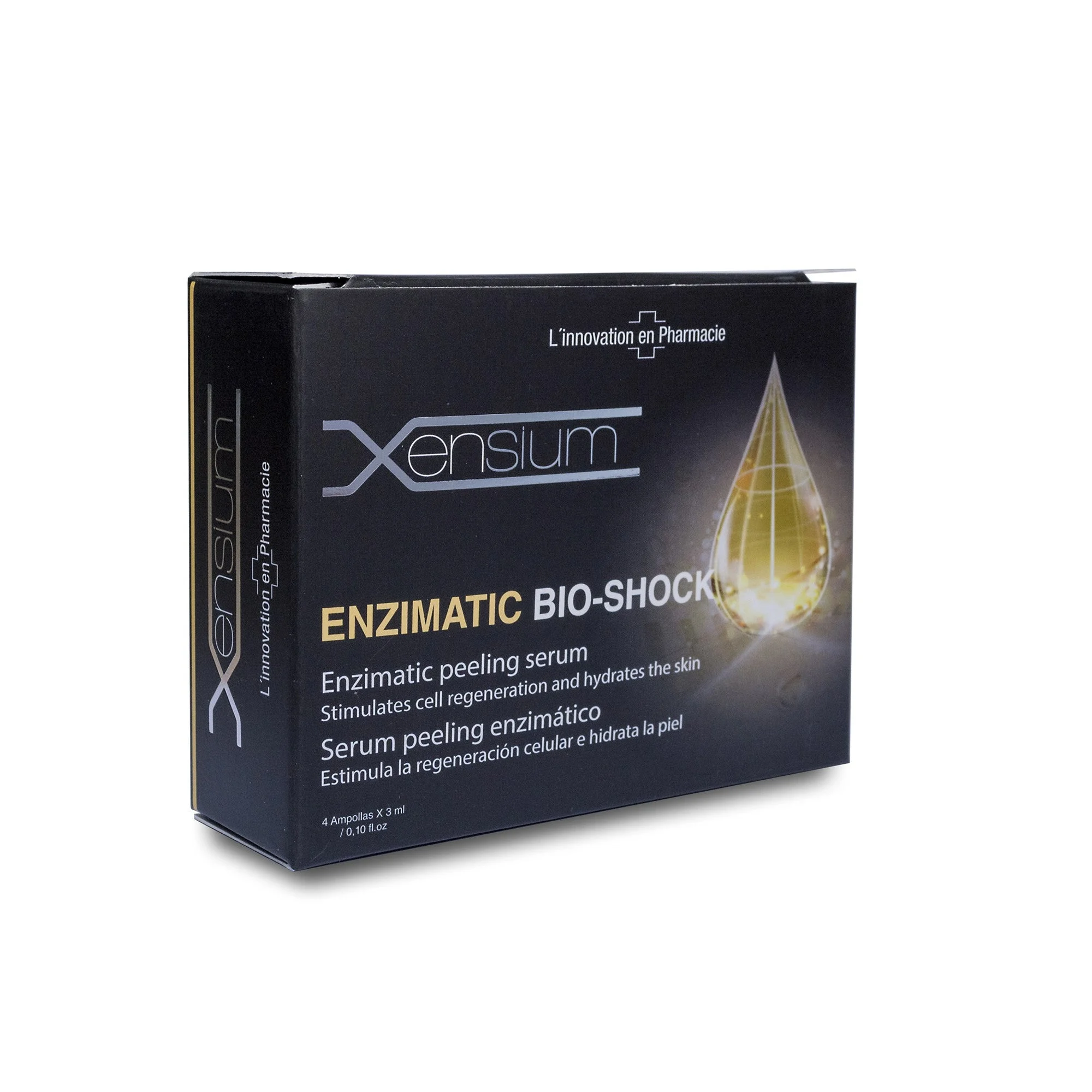 XENSIUM Bio-shock Enzymatic 4 Ampullen x 3 ml