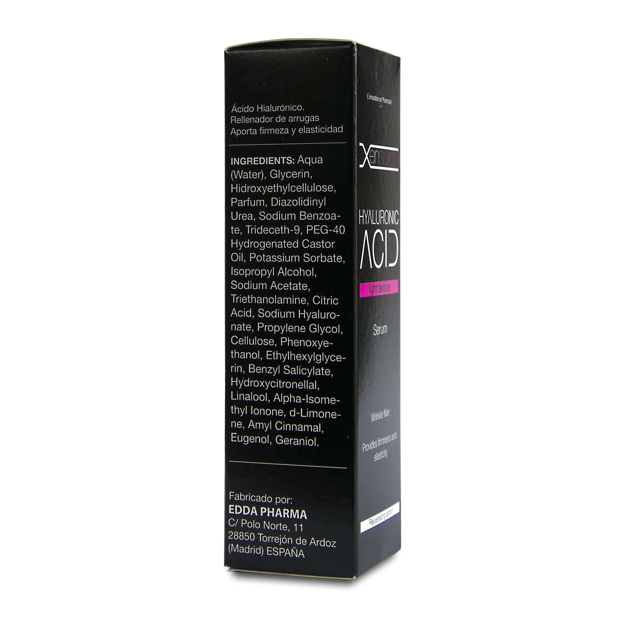 XENSIUM Hyaluronsäure Serum 30 ml