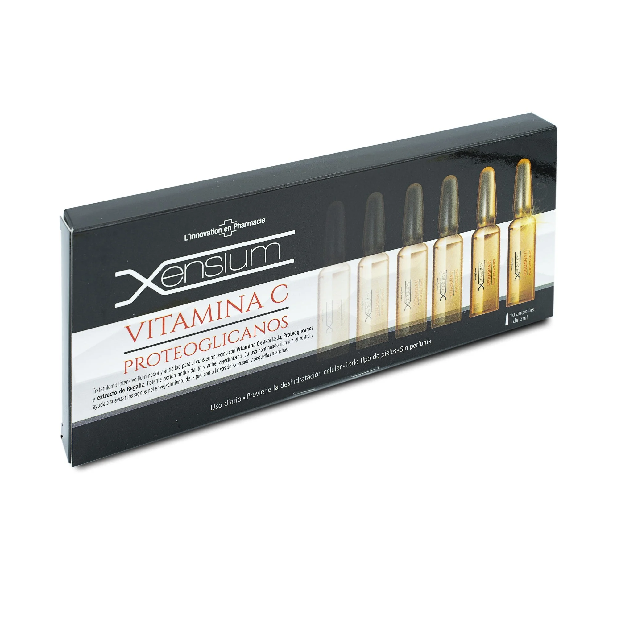 XENSIUM Proteoglykane Vitamin C 10 Ampullen à 2 ml