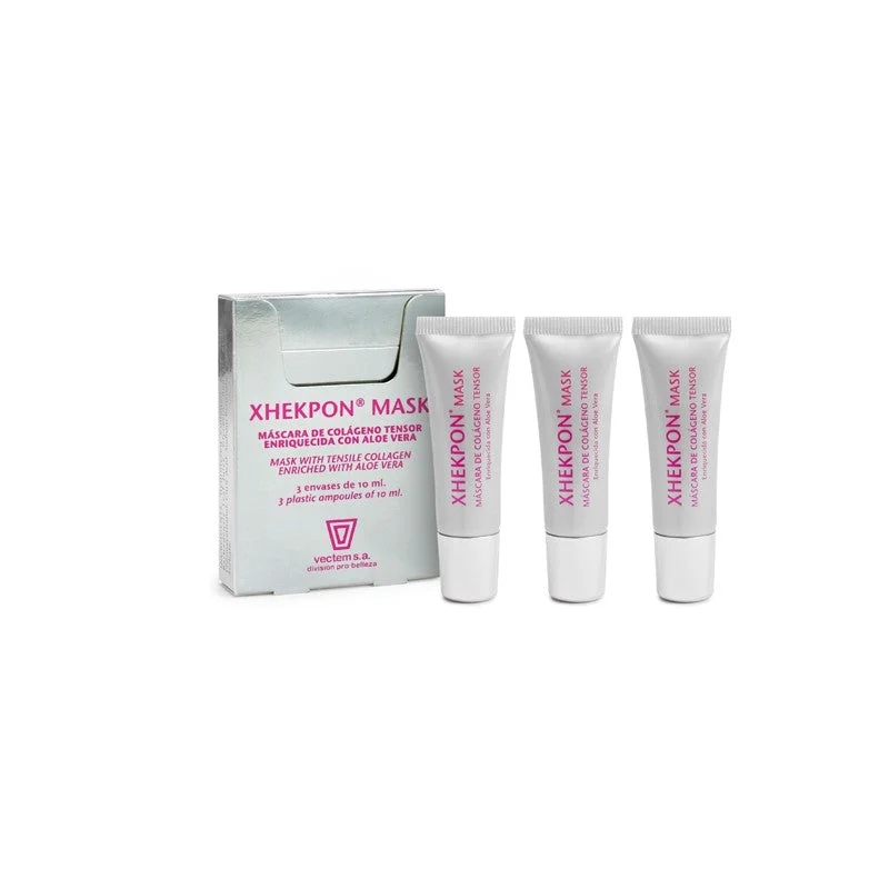 XHEKPON Mask Gesichtsmaske 3x10ml