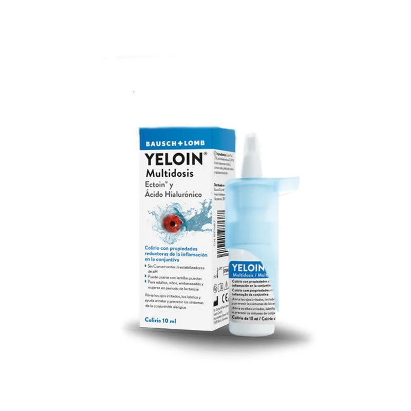 Yeloin Multidose Augentropfen 10 ml