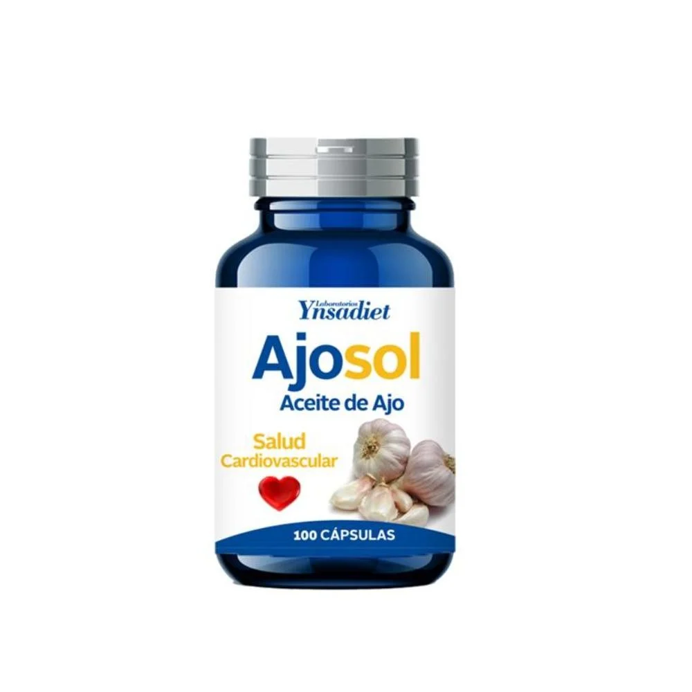 Ynsadiet Ajosol 100 Knoblauchperlen 300 mg
