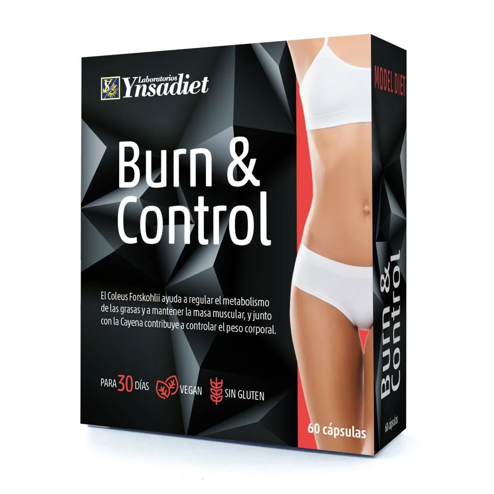 Ynsadiet Burn & Control 60 Cápsulas