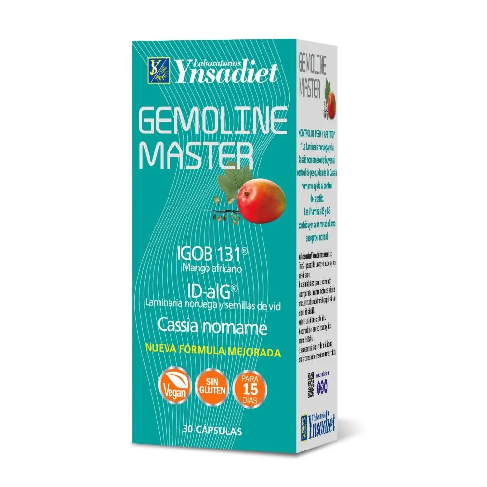 Ynsadiet Gemoline Master 30 Kapseln