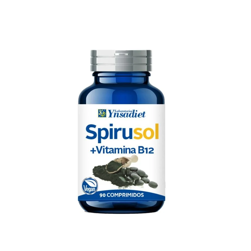 Ynsadiet Spirusol 90 Comprimidos
