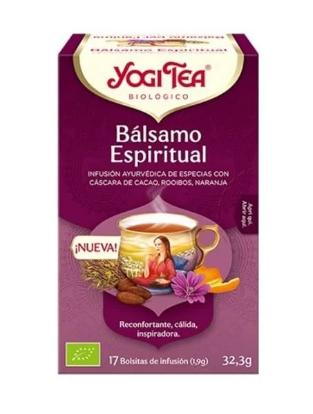 Yogi Tea Balsamo Espiritual Yogi 17 Sobres