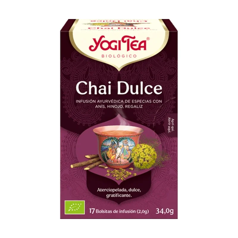 Yogi Tea Chai Sweet 17 Beutel
