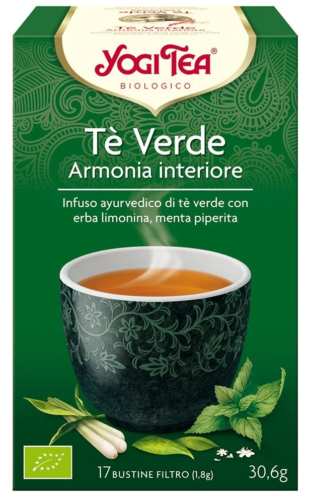 Yogi Tea Grüner Tee Harmony 17 Beutel