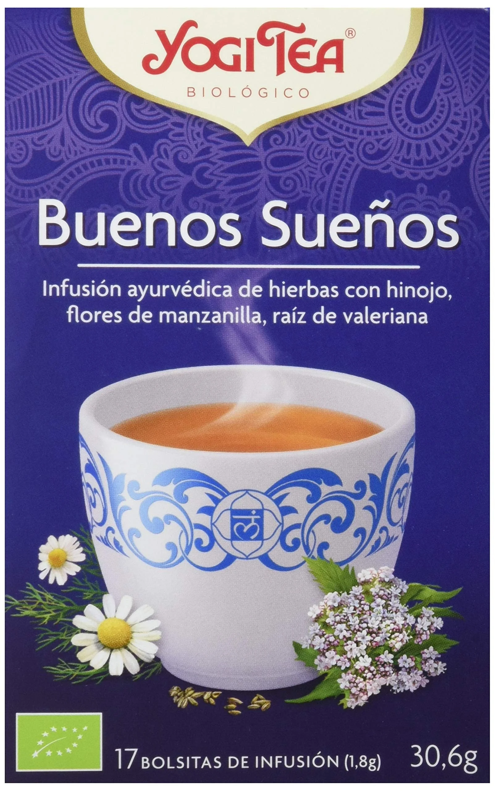 Yogi Tea Gute Träume 17 Beutel