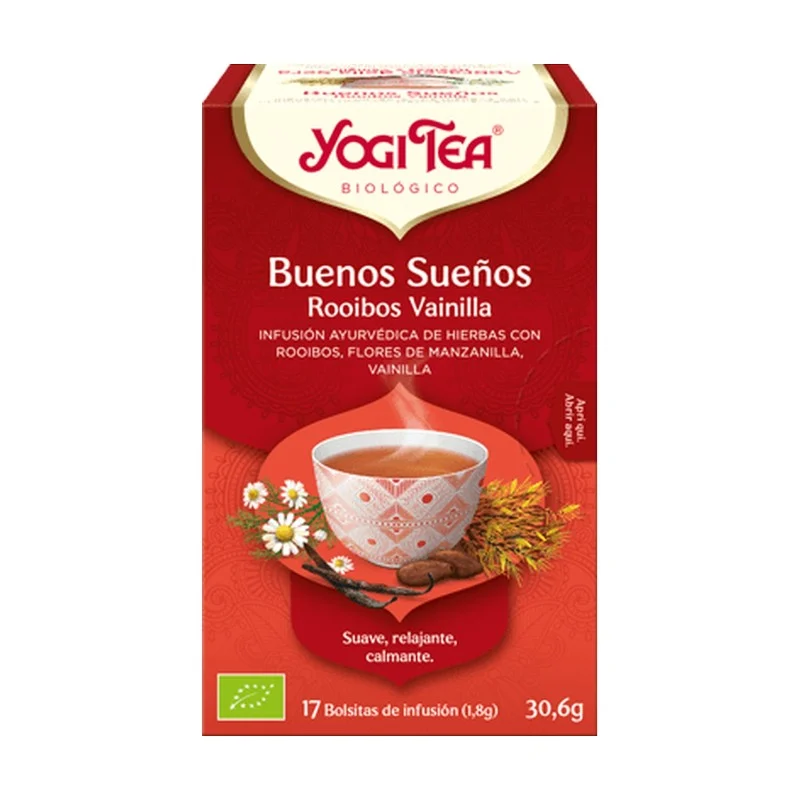 Yogi Tea Gute Träume Rooibos 17 Beutel