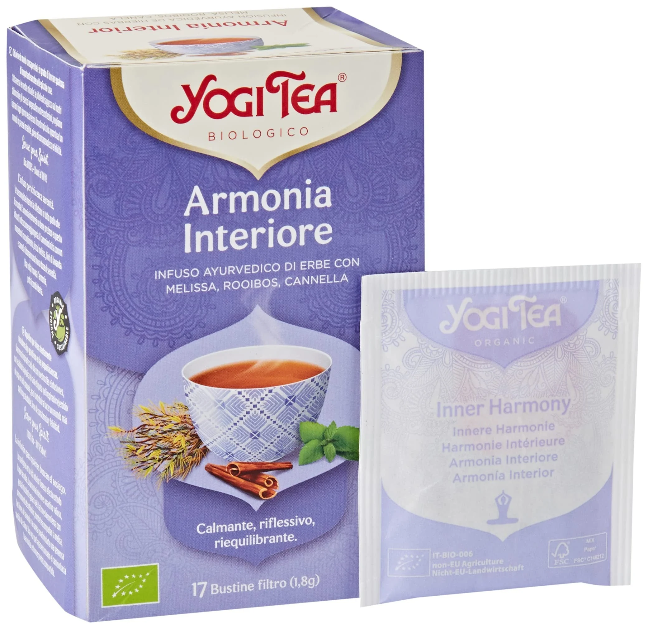 Yogi Tea Innere Harmonie 17 Filter