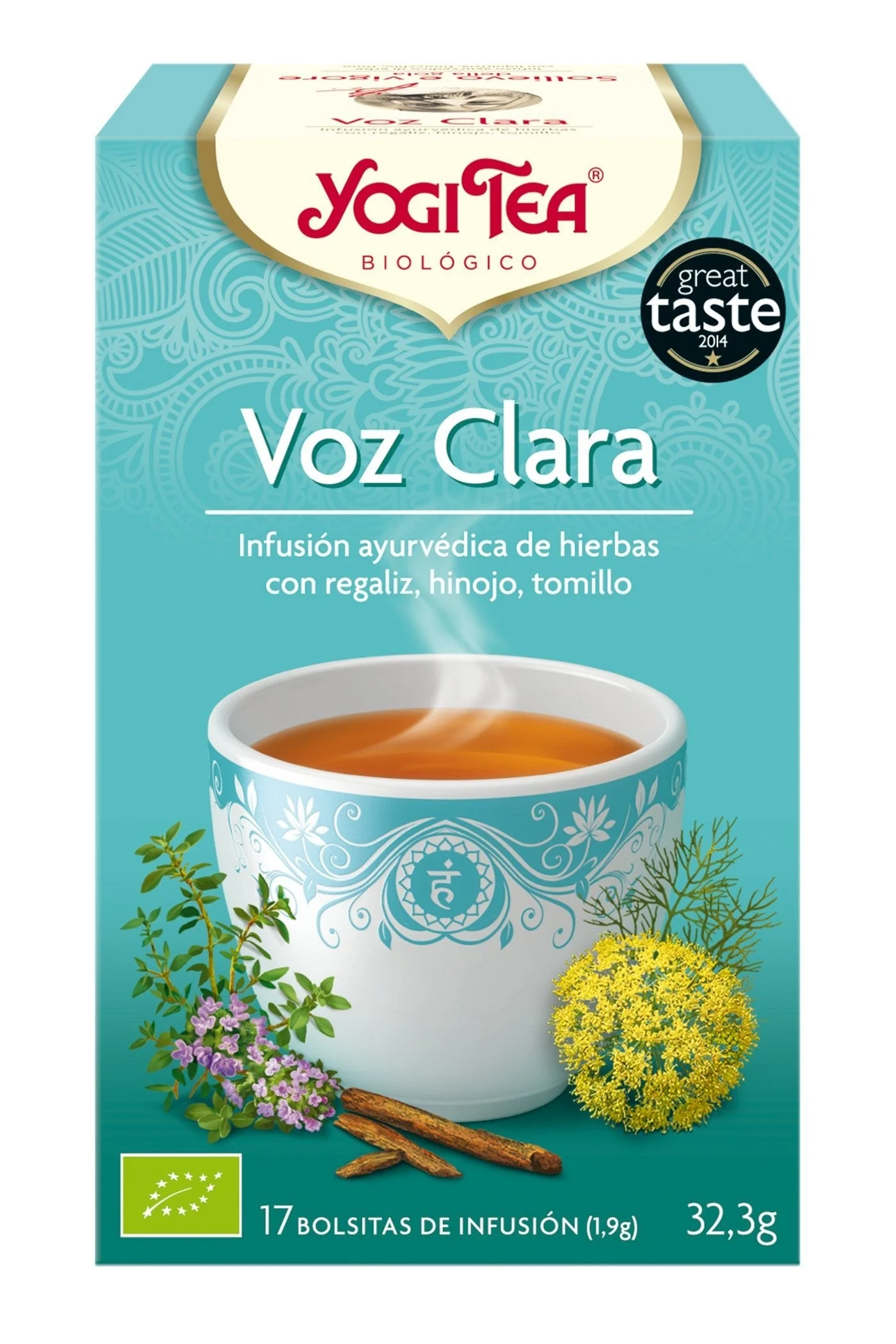 Yogi Tea Klare Stimme 17 Beutel