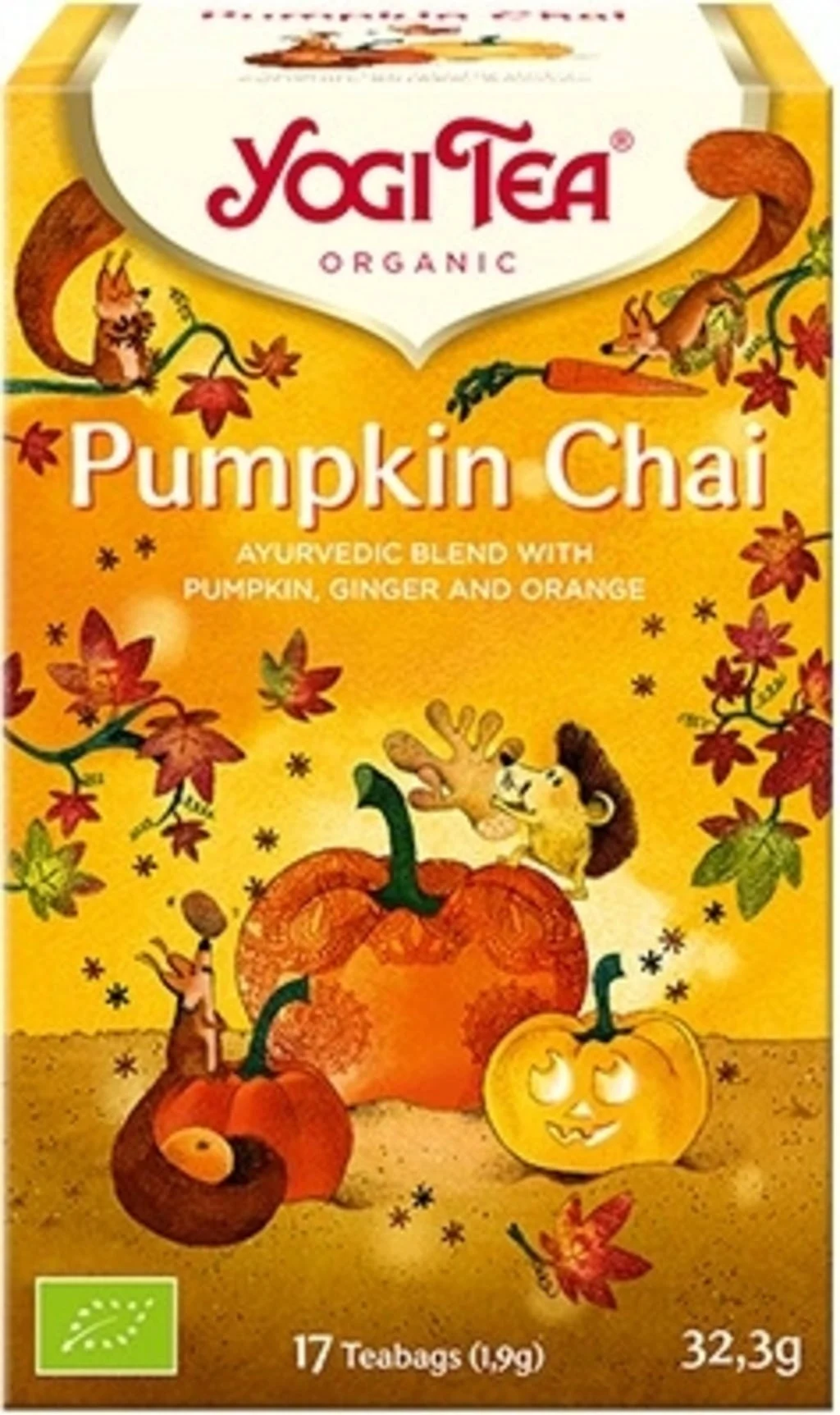 Yogi Tea Pumpkin Chai Tee Bio, 32,30 g