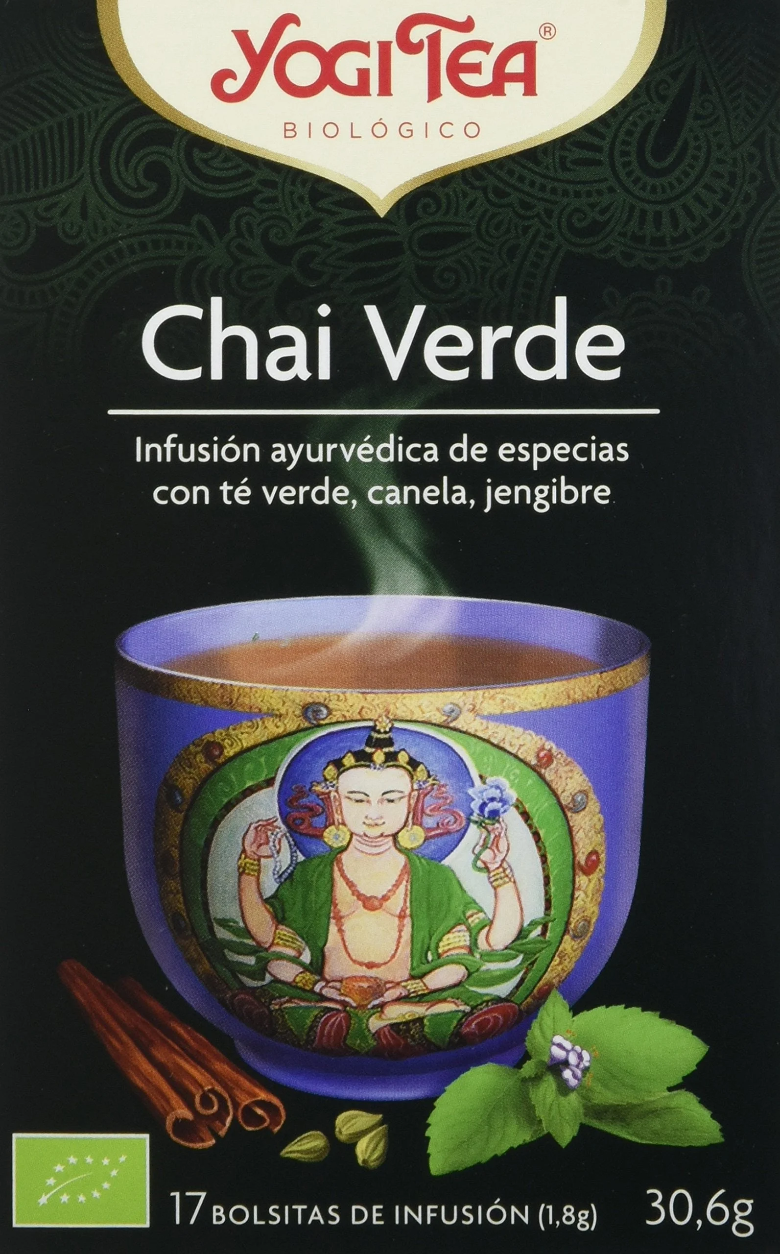 Yogi Tee Chai Grün 30 Gr 17 Beutel