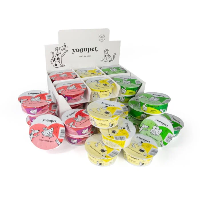 Yogupet Expositor de Helados 36 ud