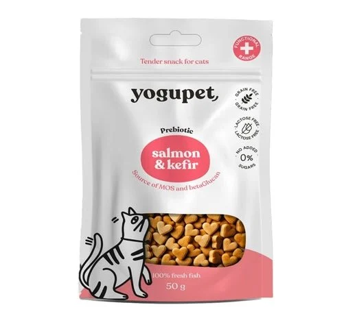 Yogupet Snack Semihúmedo Lachs und Kéfir 500g